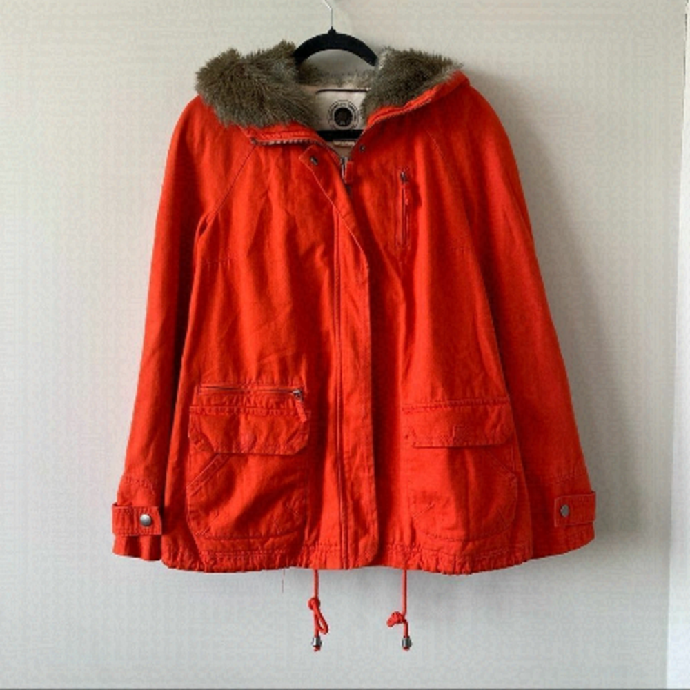 Anthropologie “Daughters Of The Liberation Parka